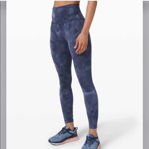 Lululemon Wunder Train 25” - Diamond Dye